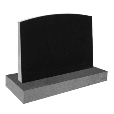 Camber Desk on Concrete Base