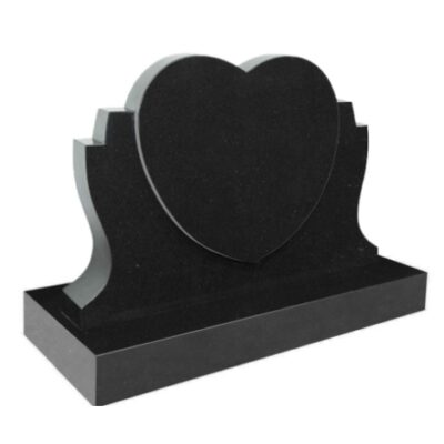 McKenna Heart Desk on Plain Base