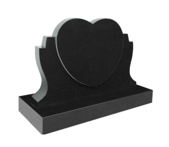 McKenna Heart Desk on Plain Base