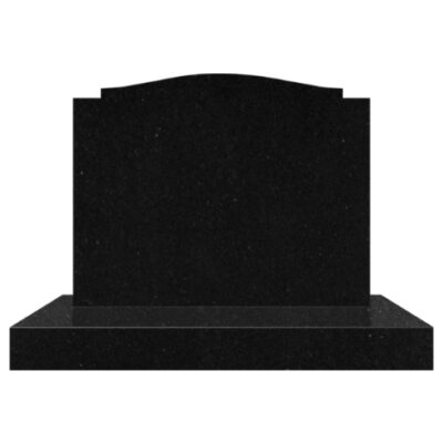 Saddle Check Desk on Plain Base
