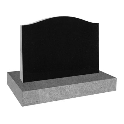 Saddle Desk on Concrete Base