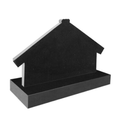 Meeting House Plate on Plain Base