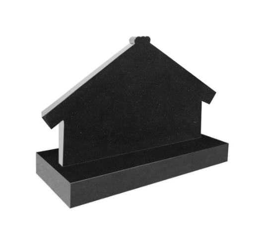 Meeting House Plate on Plain Base