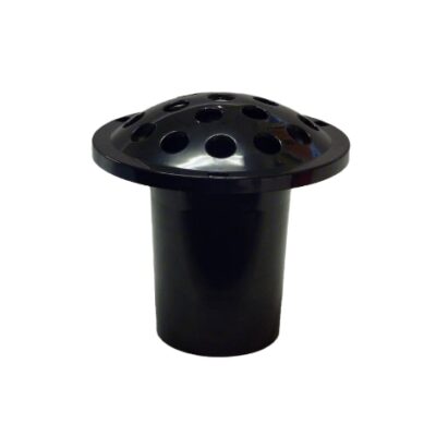 Black Plastic Flower Holder