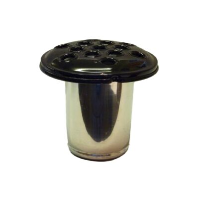 Black Steel Flower Holder