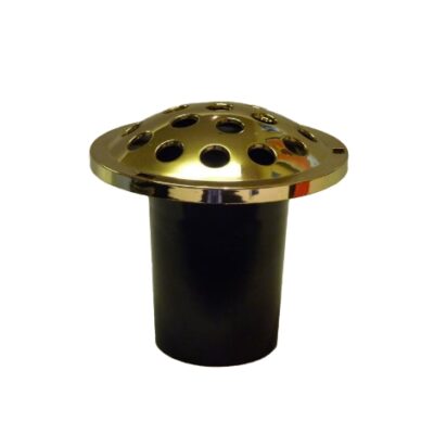 Gold Plastic Flower Holder
