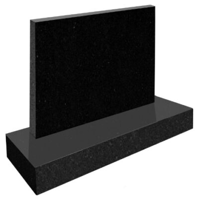 Square Top Plate on Plain Base