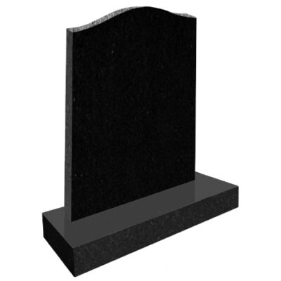 Large Tall Saddle Plate on Plain Base